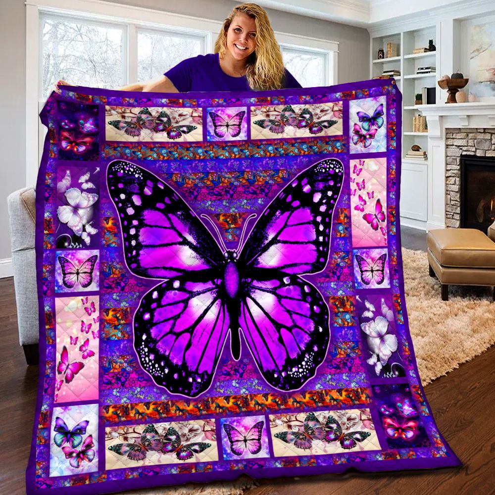 Butterfly Quilt Blanket BBB060512SM