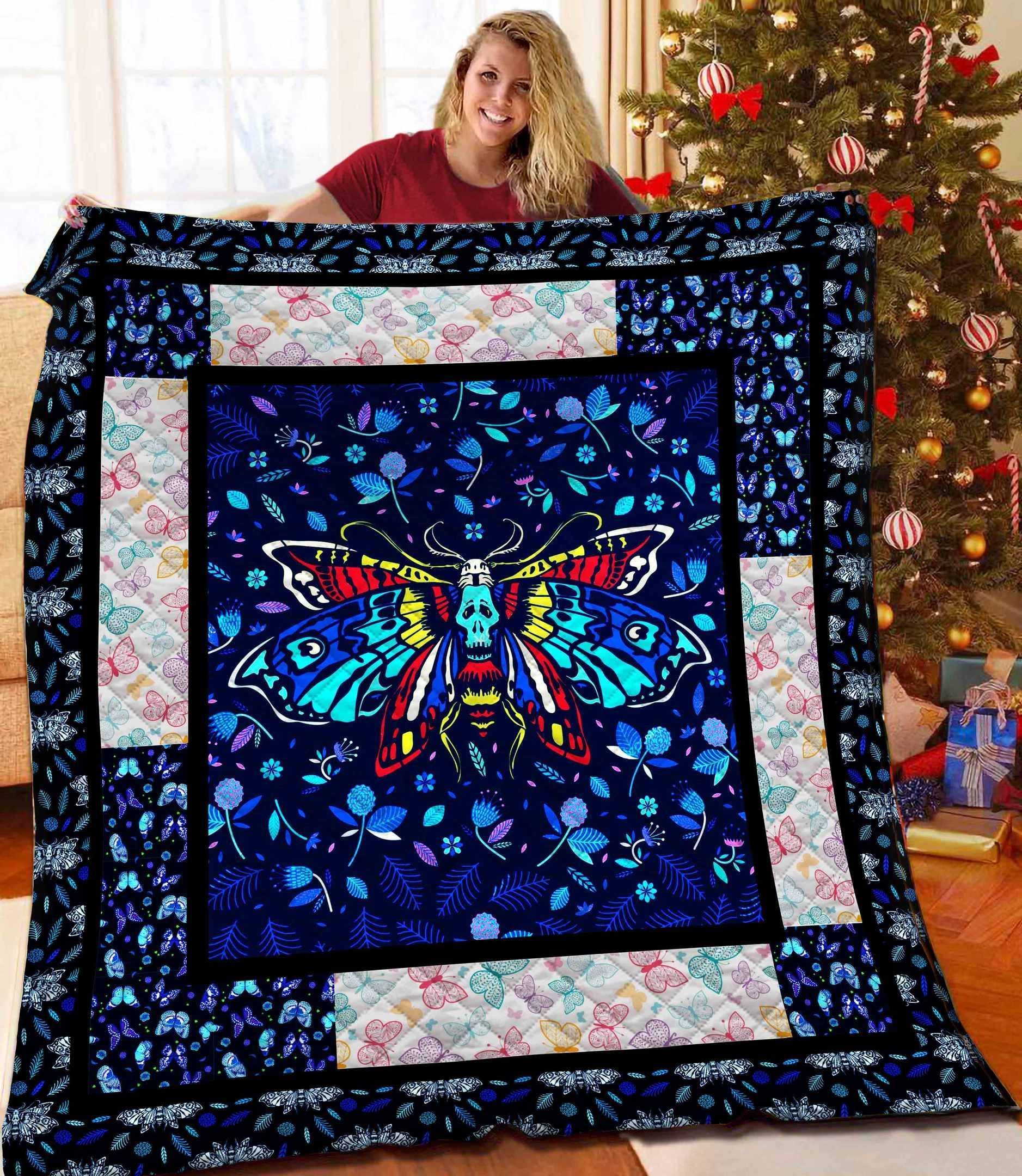 Butterfly Quilt Blanket BBB091225HT