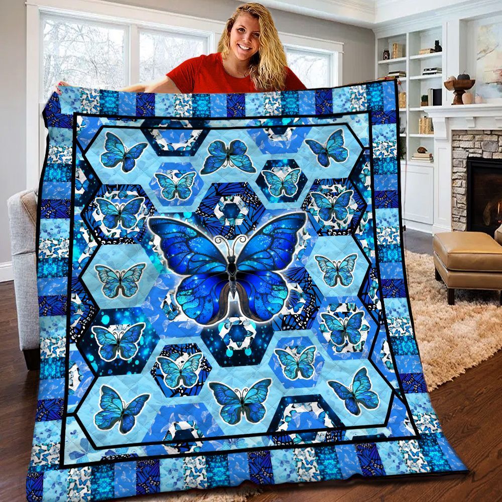 Butterfly Quilt Blanket BBB120527HT