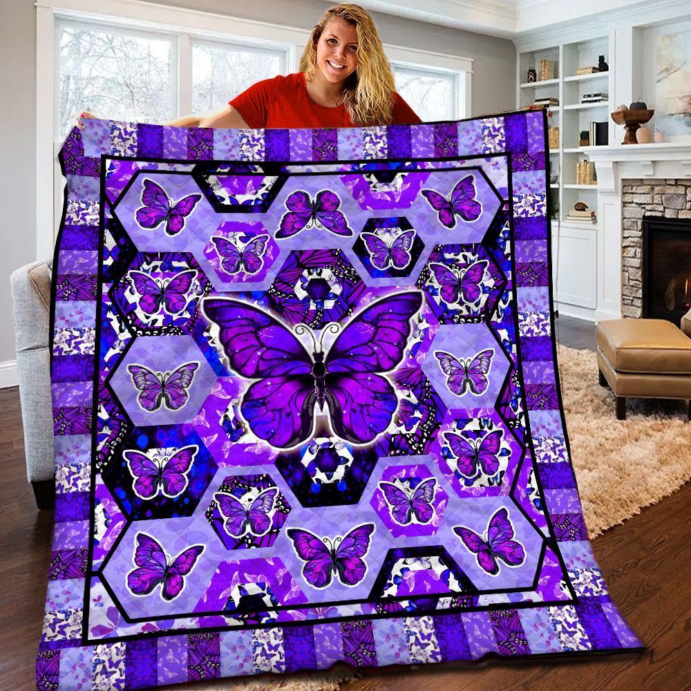 Butterfly Quilt Blanket BBB120528HT