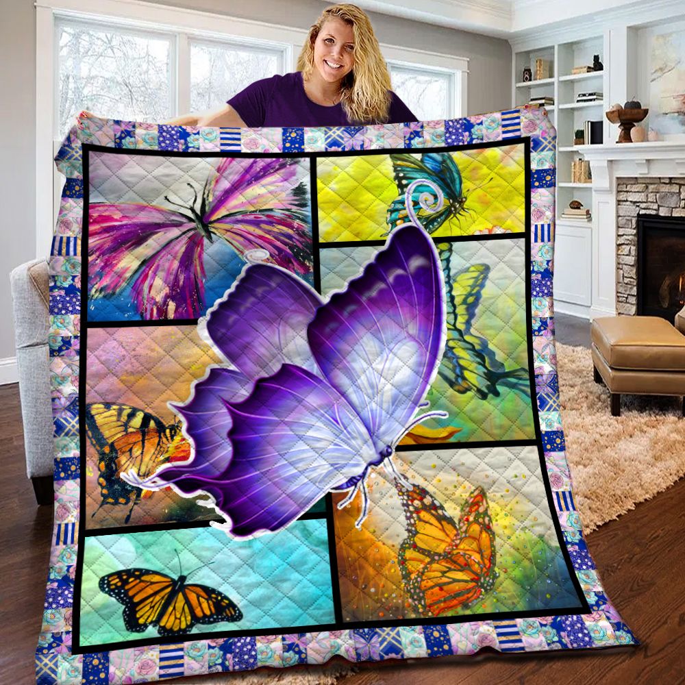 Butterfly Quilt Blanket BBB170202NB