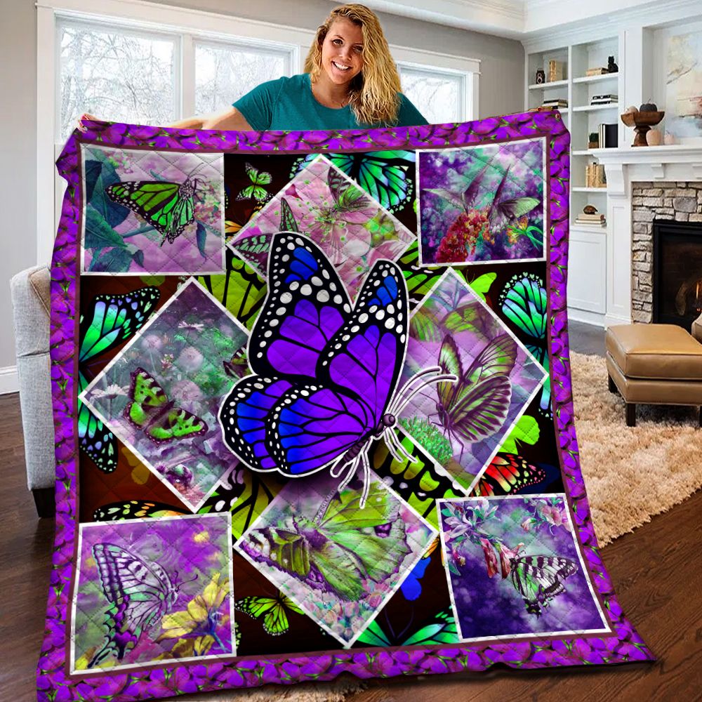 Butterfly Quilt Blanket BBB170220SM