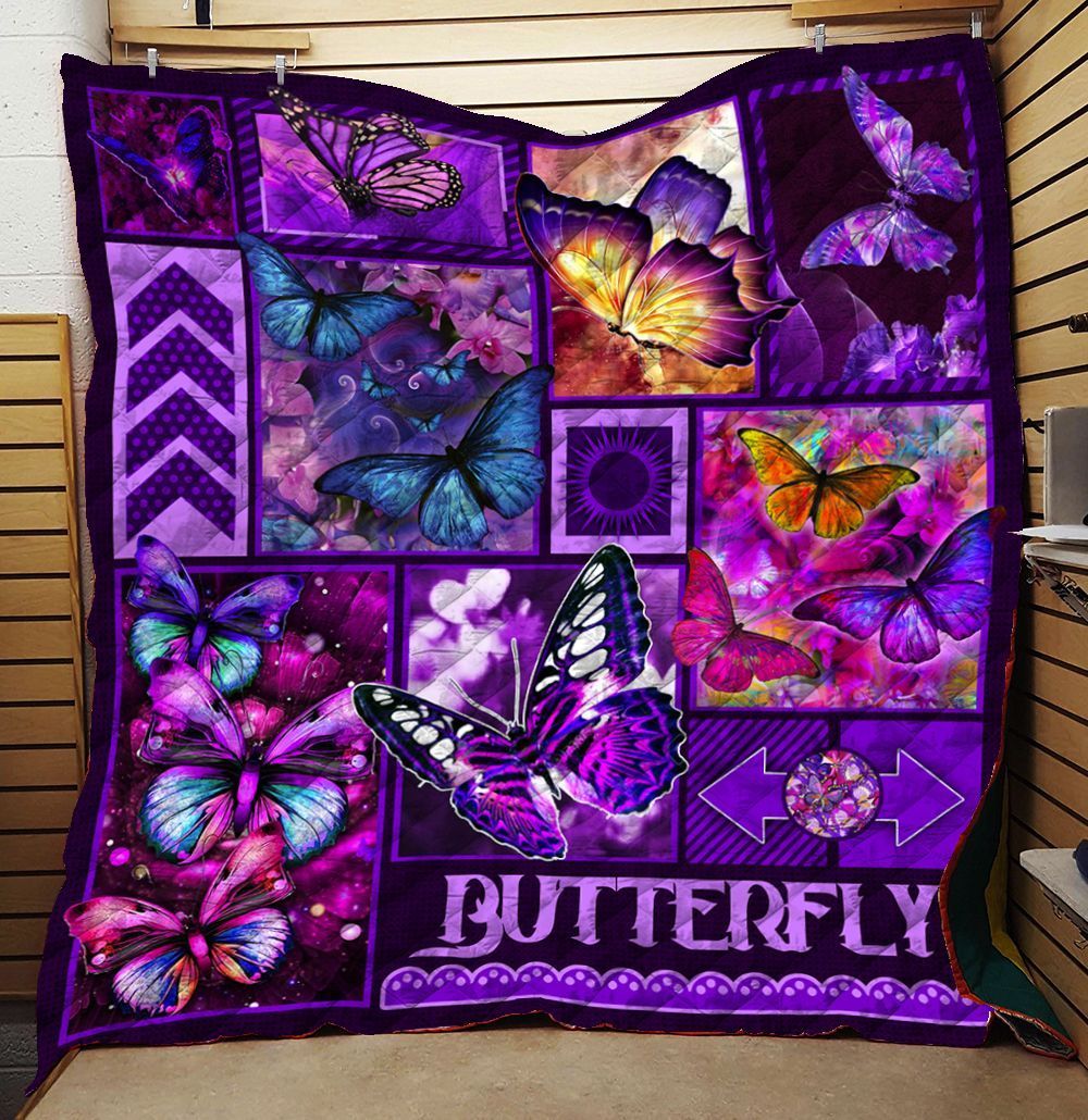 Butterfly Quilt Blanket BBB210224SM