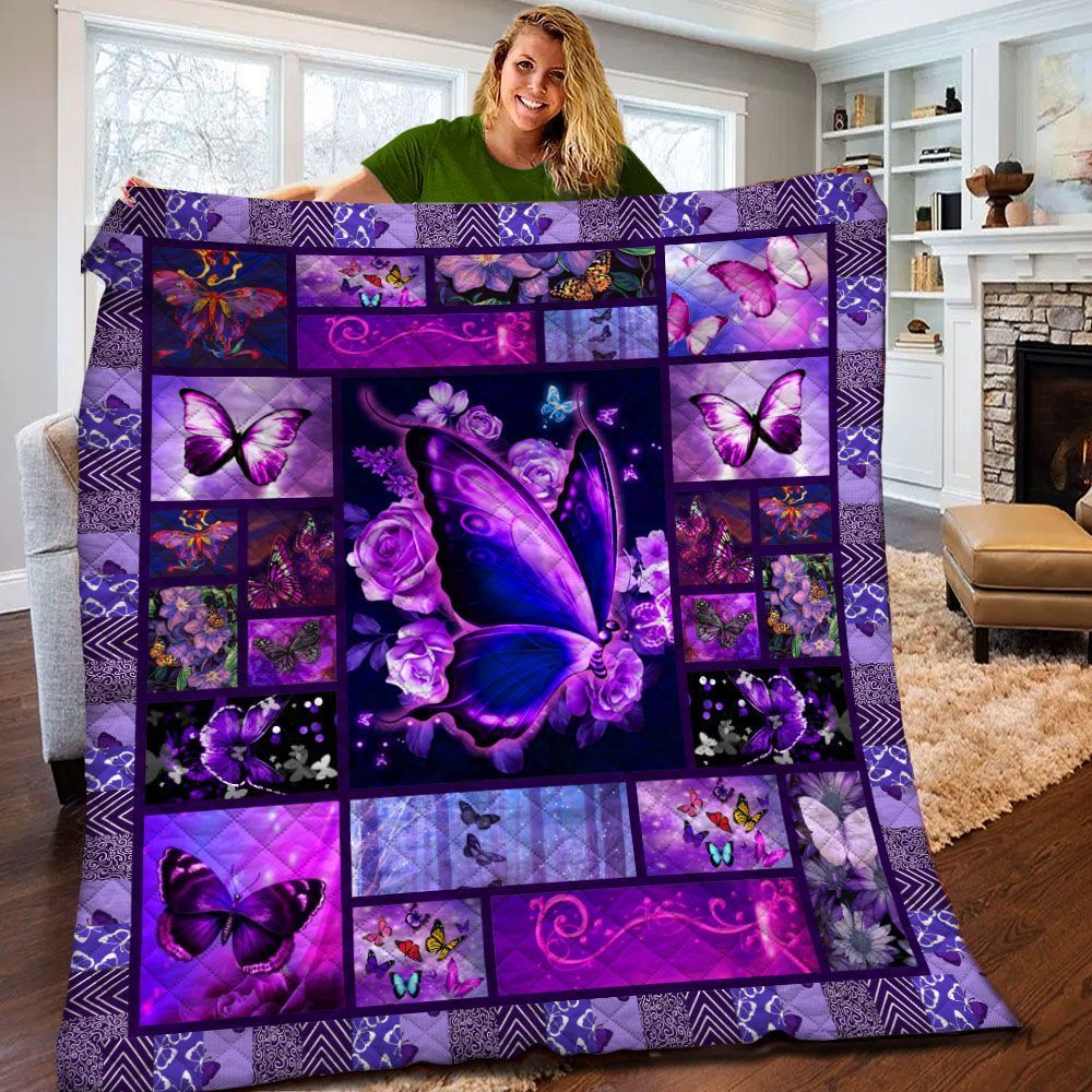Butterfly Quilt Blanket BBB260368DB
