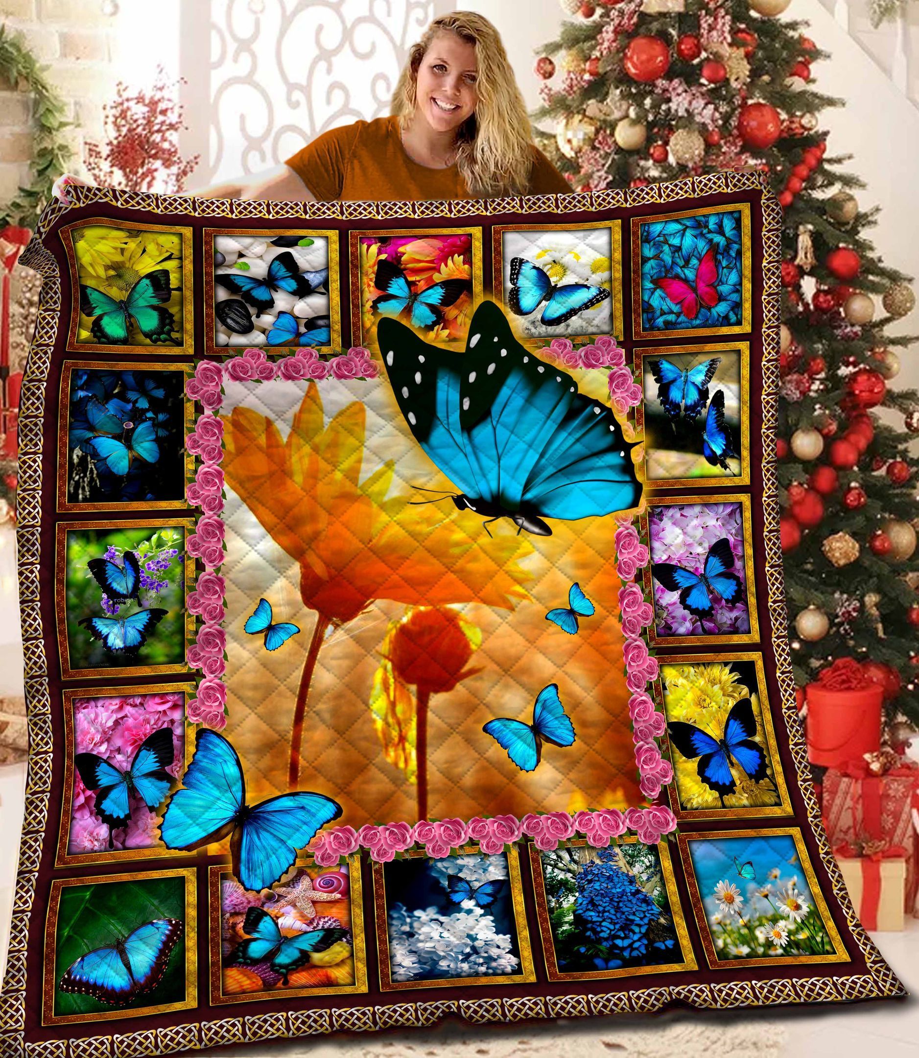 Butterfly Quilt Blanket BBB261004NL