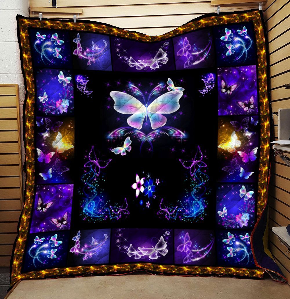 Butterfly Quilt Blanket C9B250202NM