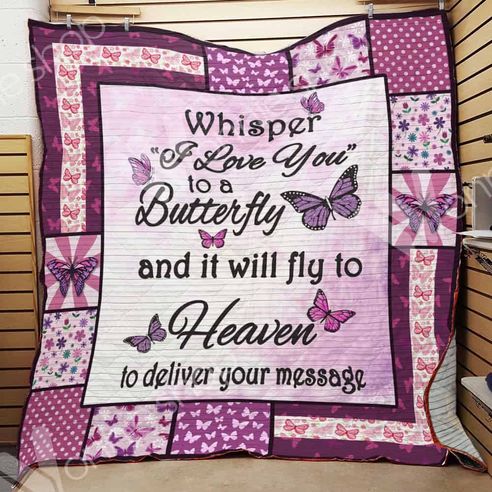 Butterfly Quilt Blanket DHC01021460TD