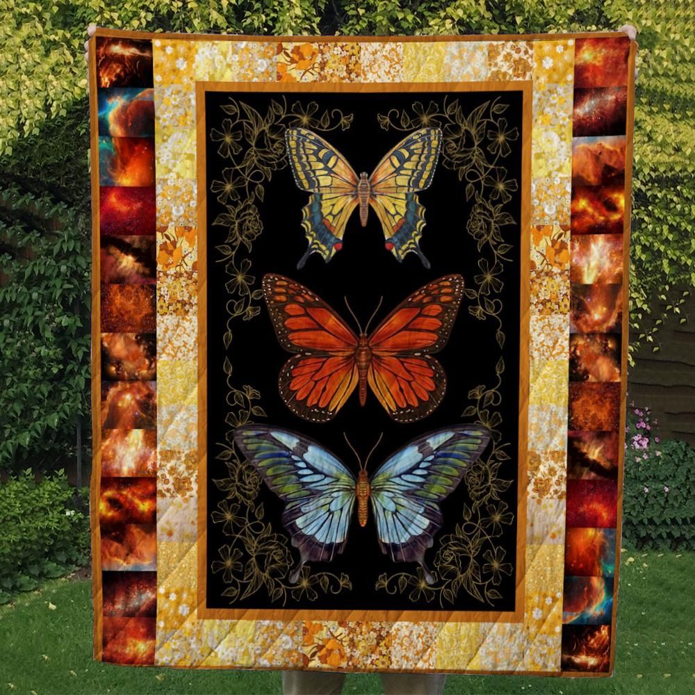 Butterfly Quilt Blanket DHC02012018TD