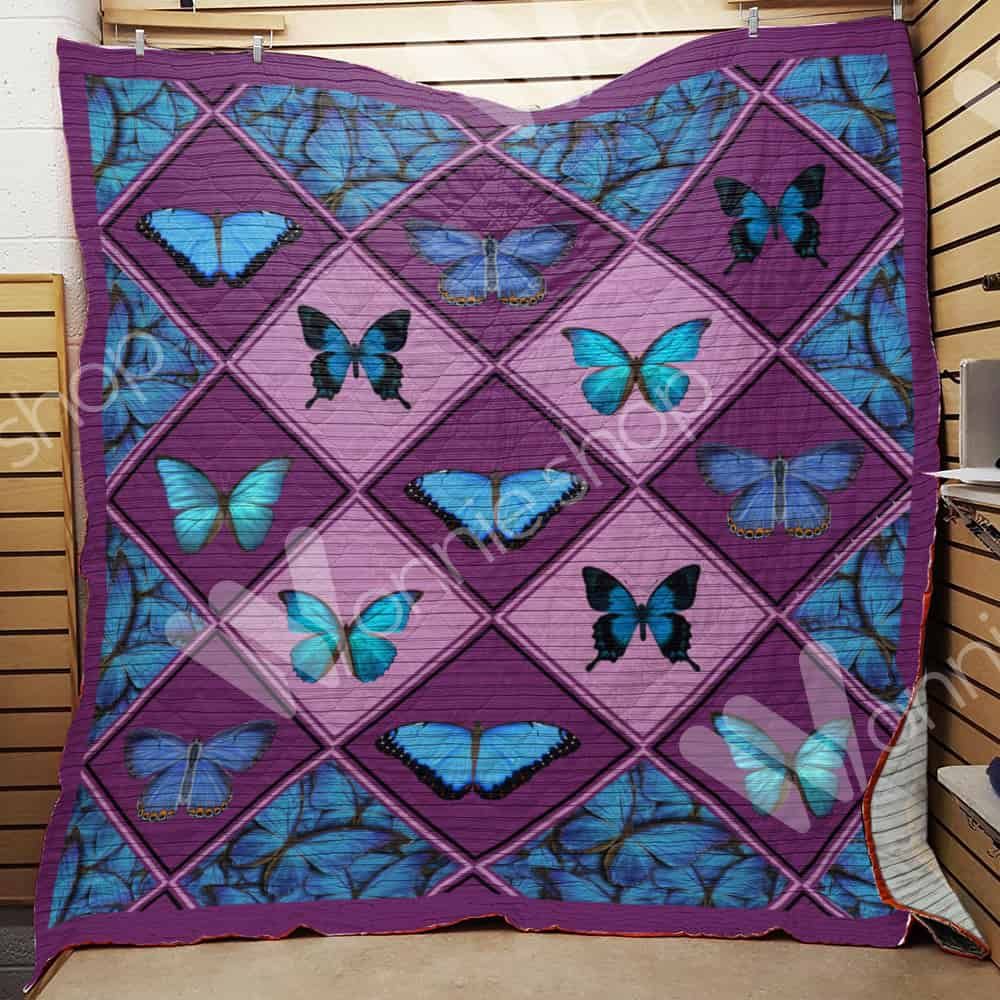 Butterfly Quilt Blanket DHC03021452TD