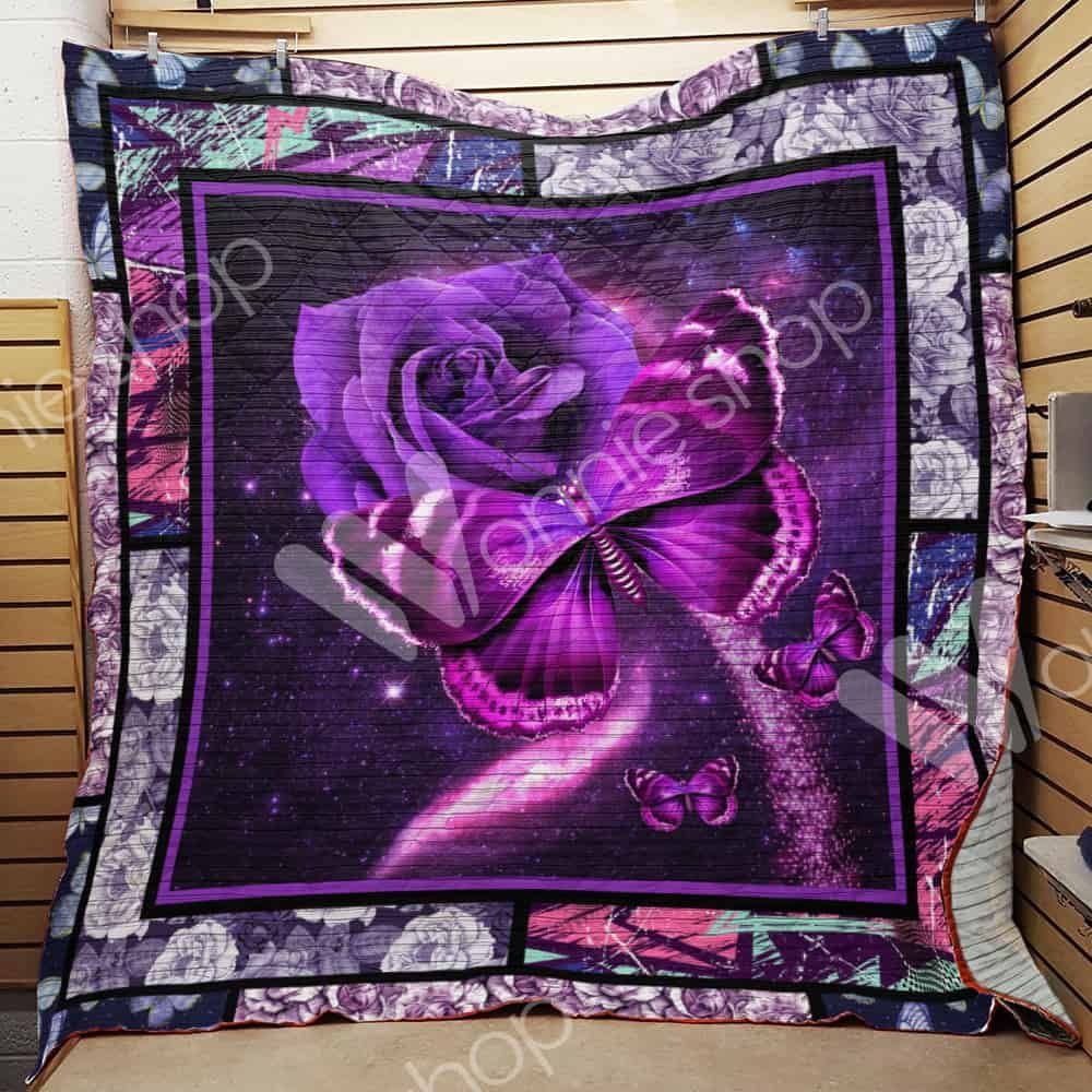 Butterfly Quilt Blanket DHC03021461TD