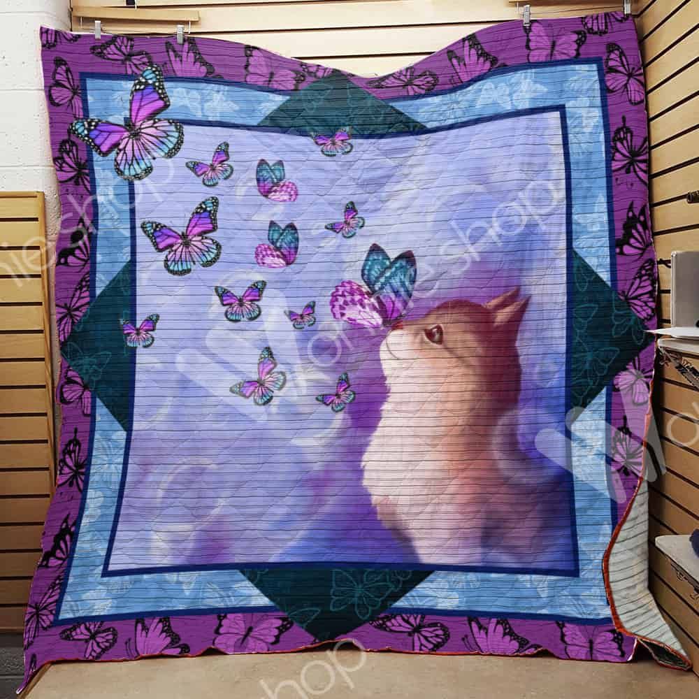 Butterfly Quilt Blanket DHC03021466TD