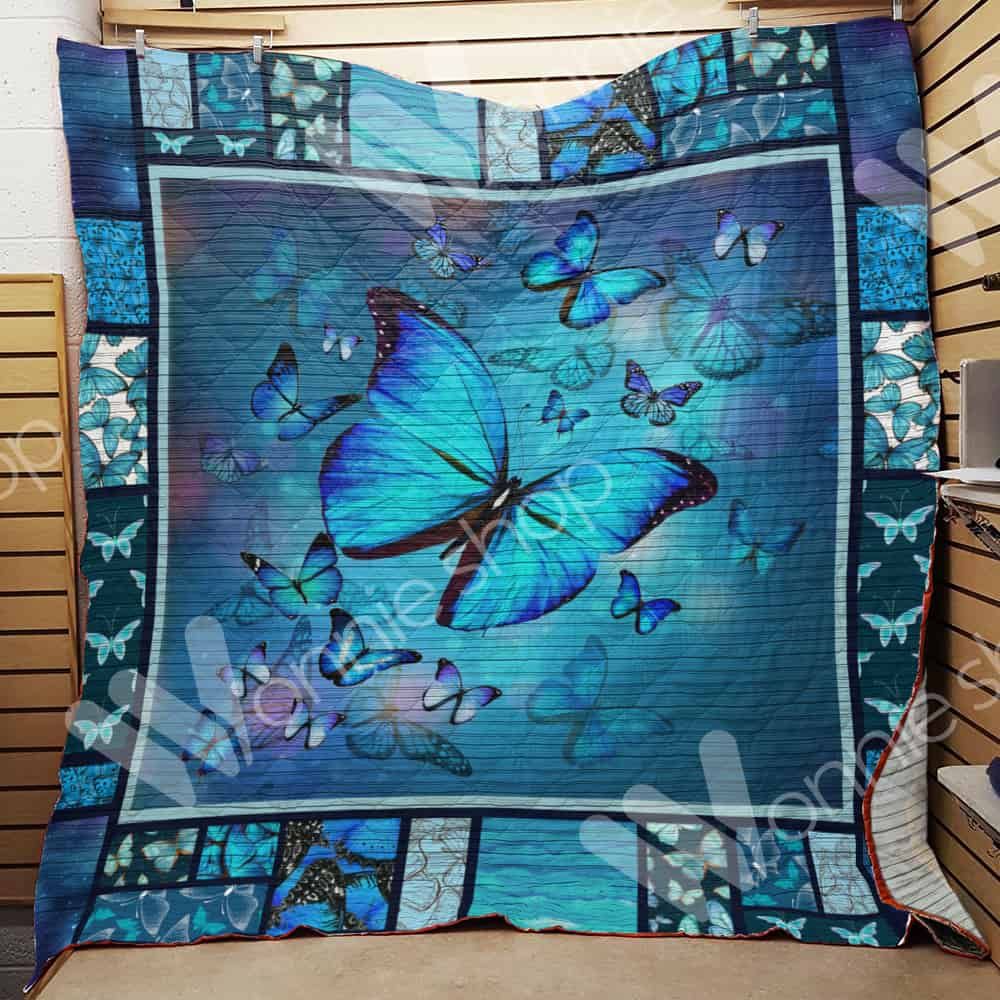 Butterfly Quilt Blanket DHC03021477TD