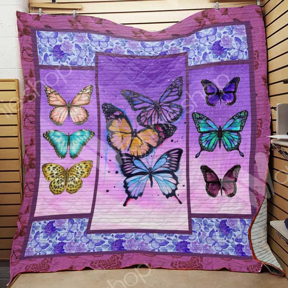 Butterfly Quilt Blanket DHC03021482TD