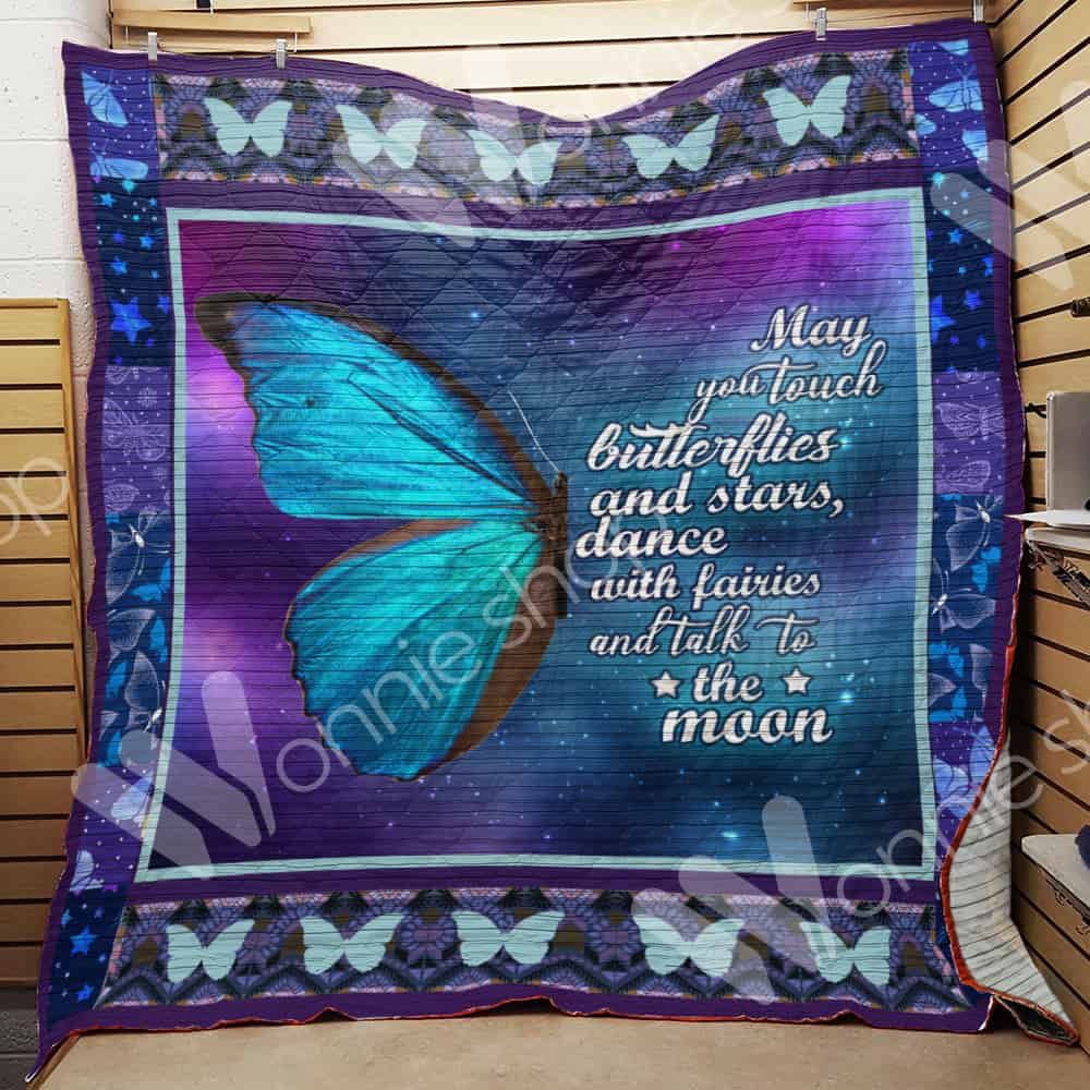 Butterfly Quilt Blanket DHC03021487TD