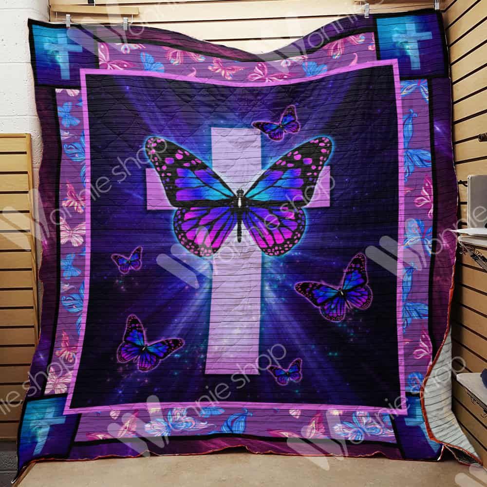 Butterfly Quilt Blanket DHC03021491TD