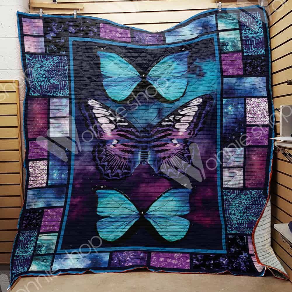 Butterfly Quilt Blanket DHC03021499TD