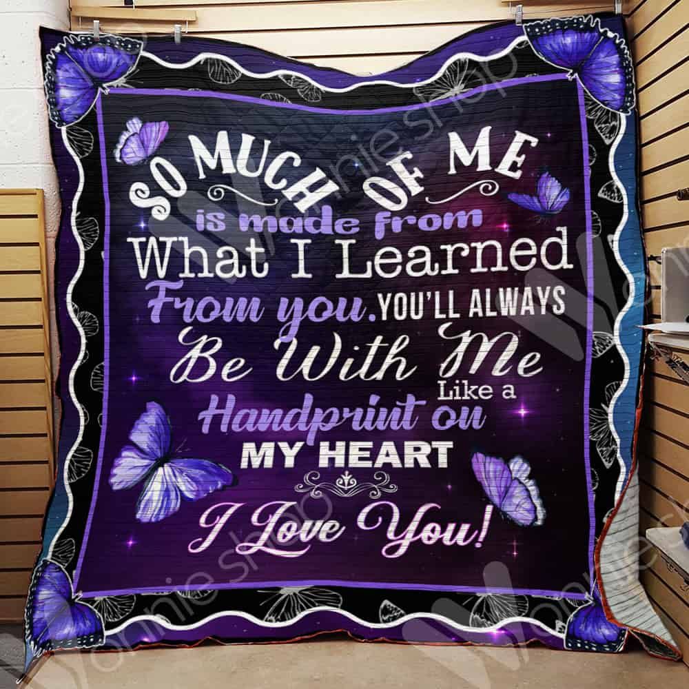 Butterfly Quilt Blanket DHC0602729TD