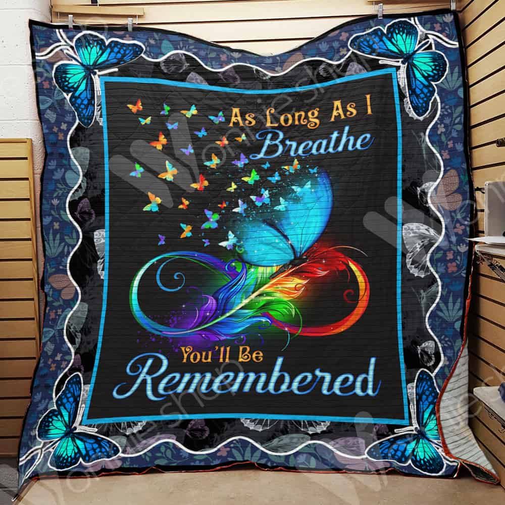 Butterfly Quilt Blanket DHC0602952TD