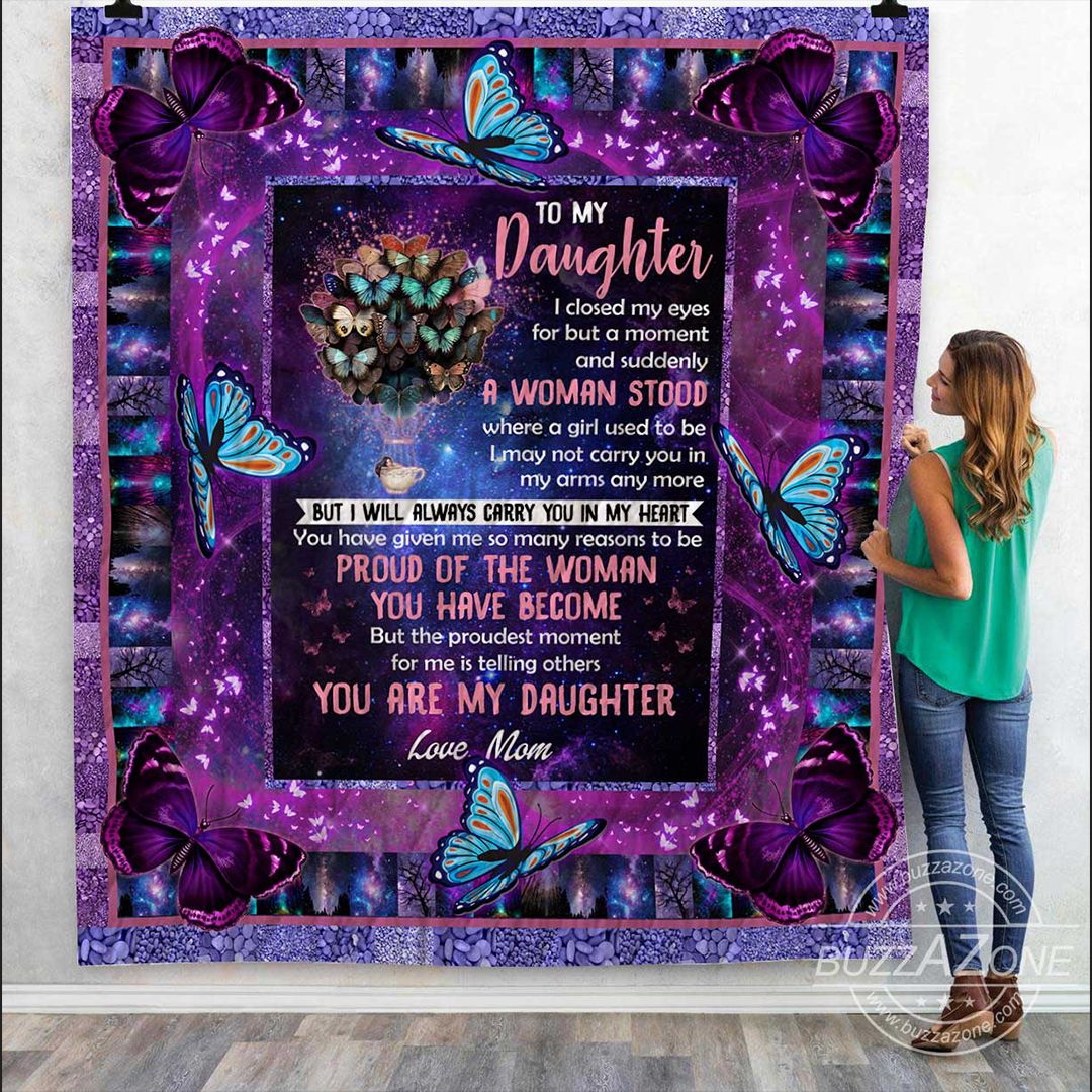 Butterfly Quilt Blanket DHC071272VT