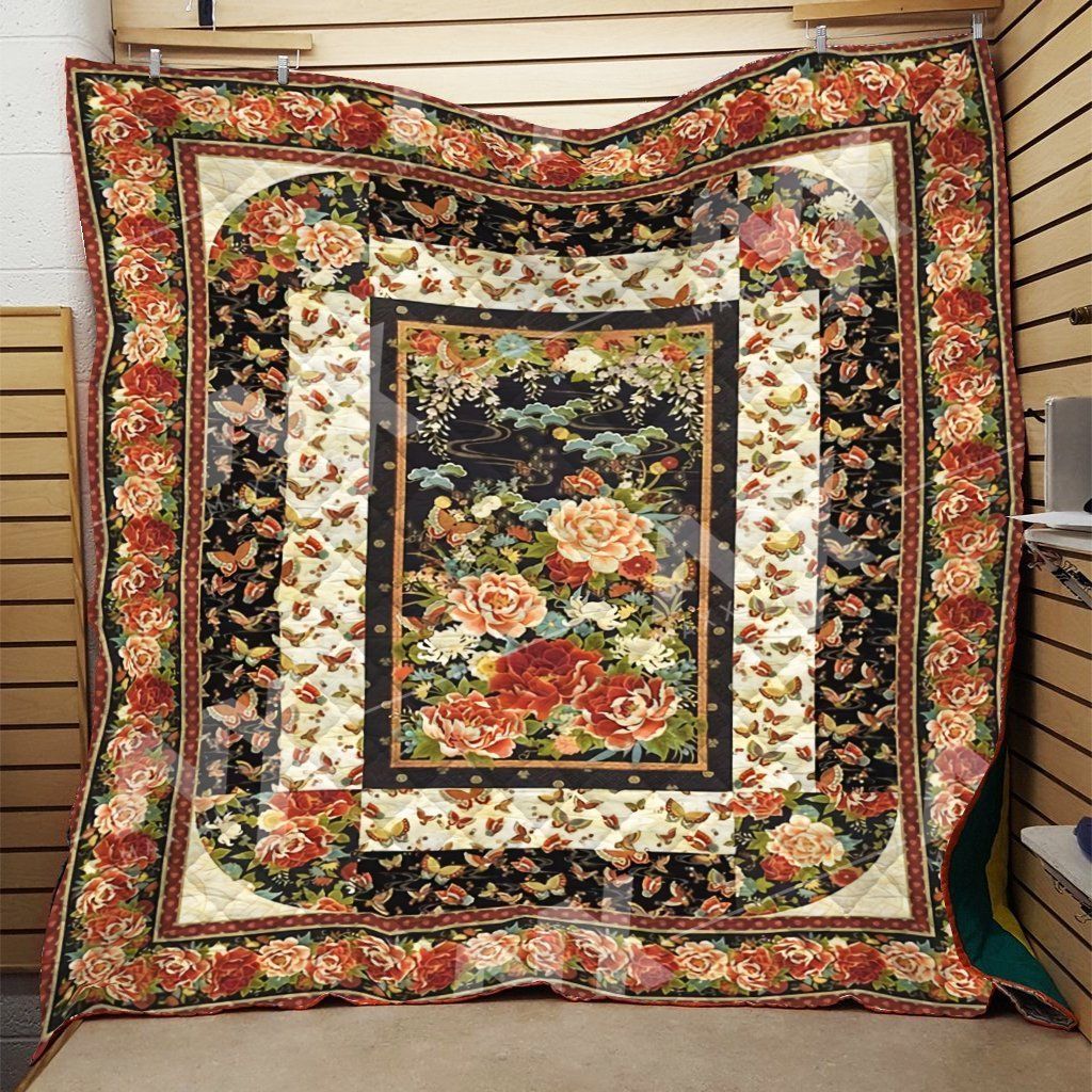 Butterfly Quilt Blanket DHC0910456VT