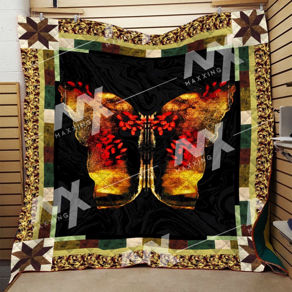Butterfly Quilt Blanket DHC0910460VT
