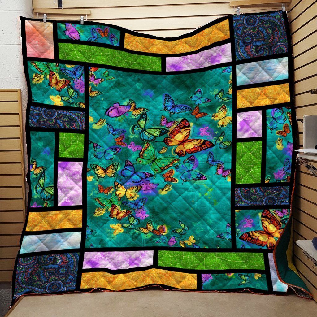 Butterfly Quilt Blanket DHC0910723VT