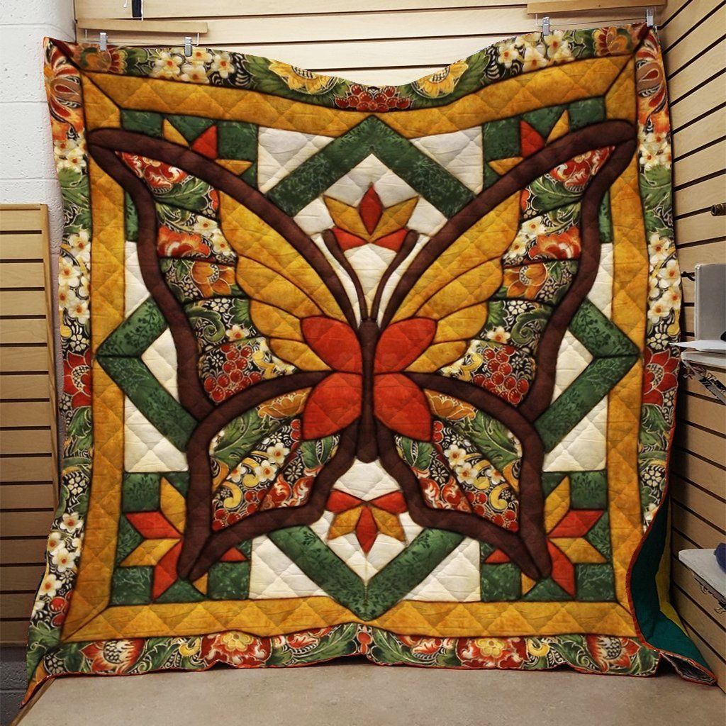 Butterfly Quilt Blanket DHC0910733VT