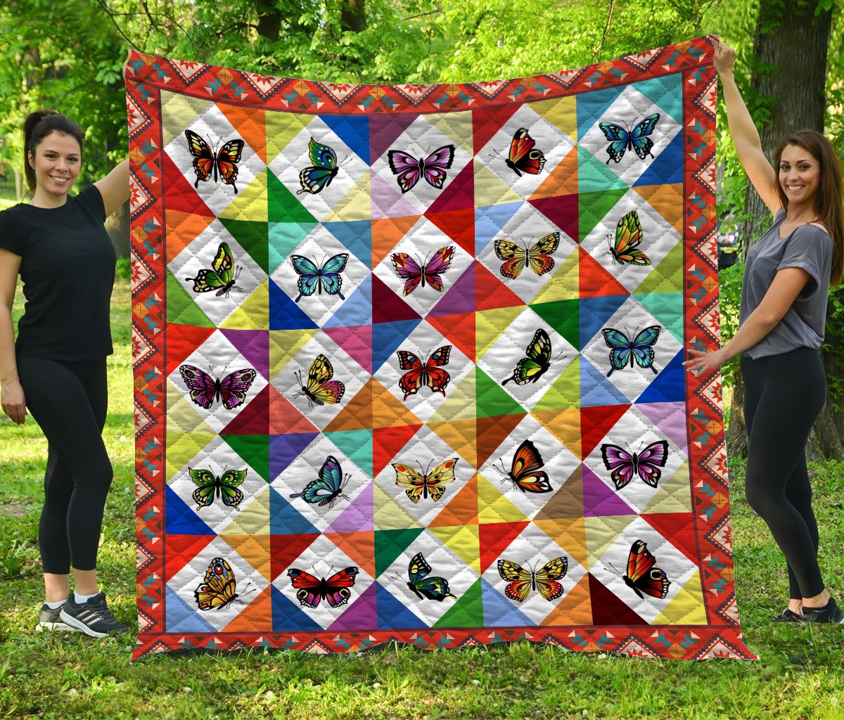 Butterfly Quilt Blanket DHC1301510VT