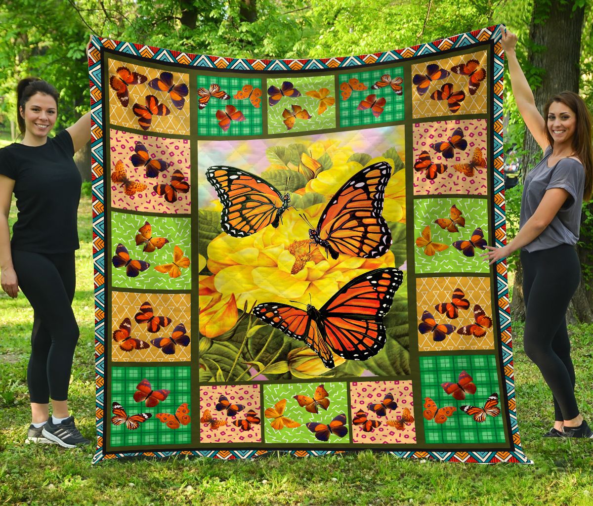 Butterfly Quilt Blanket DHC1301525VT