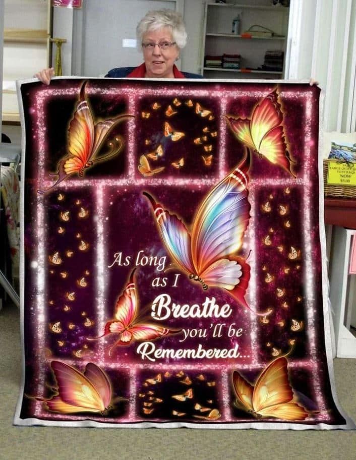 Butterfly Quilt Blanket DHC13121362VT