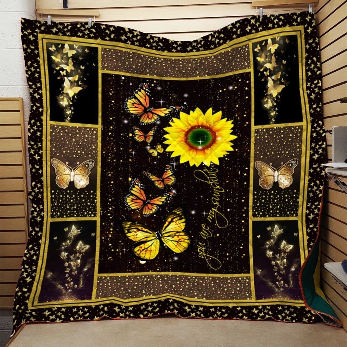 Butterfly Quilt Blanket DHC13121459VT