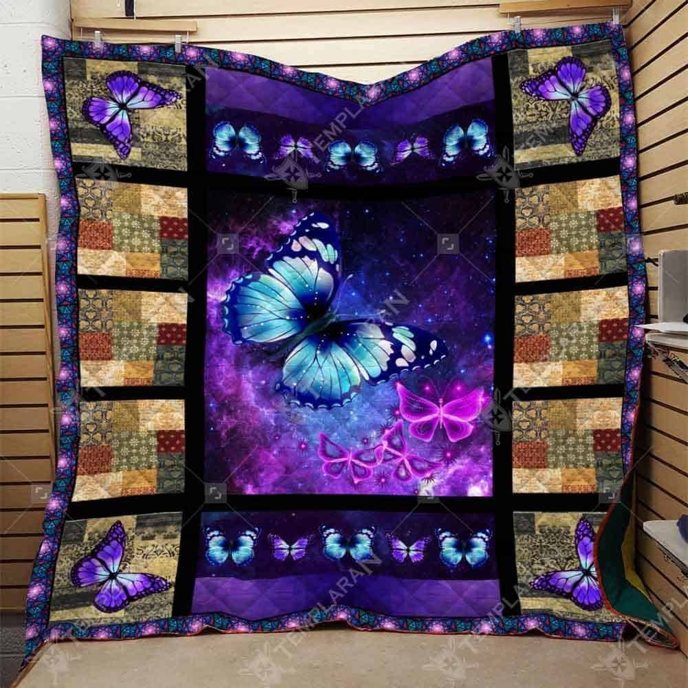 Butterfly Quilt Blanket DHC13121460VT