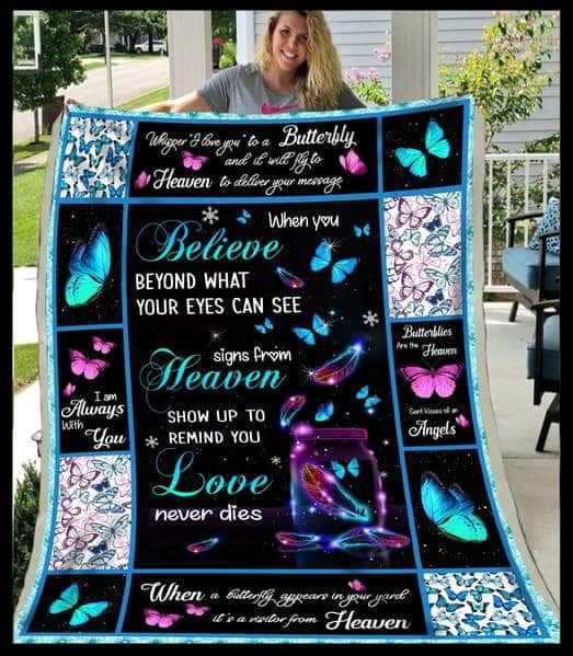 Butterfly Quilt Blanket DHC13121488VT
