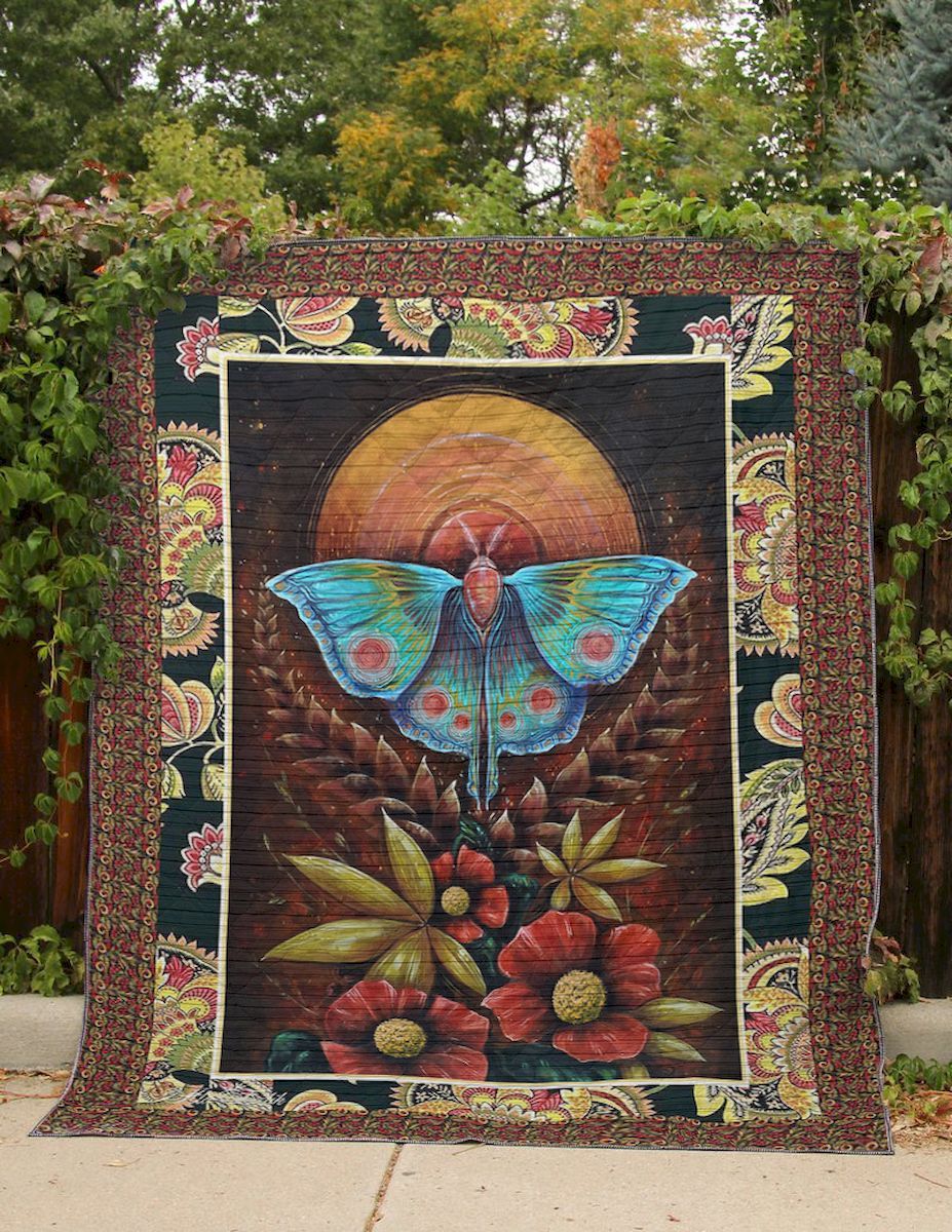 Butterfly Quilt Blanket DHC13121495VT