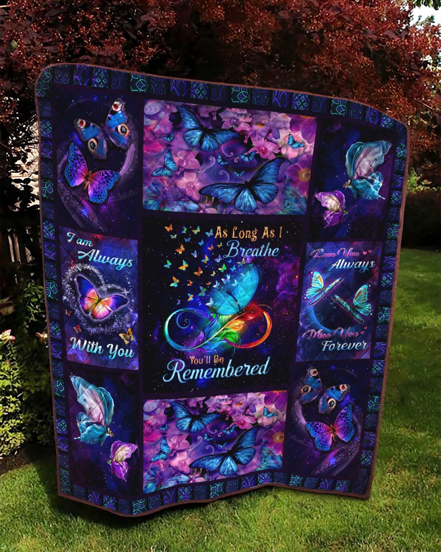 Butterfly Quilt Blanket DHC13121506VT