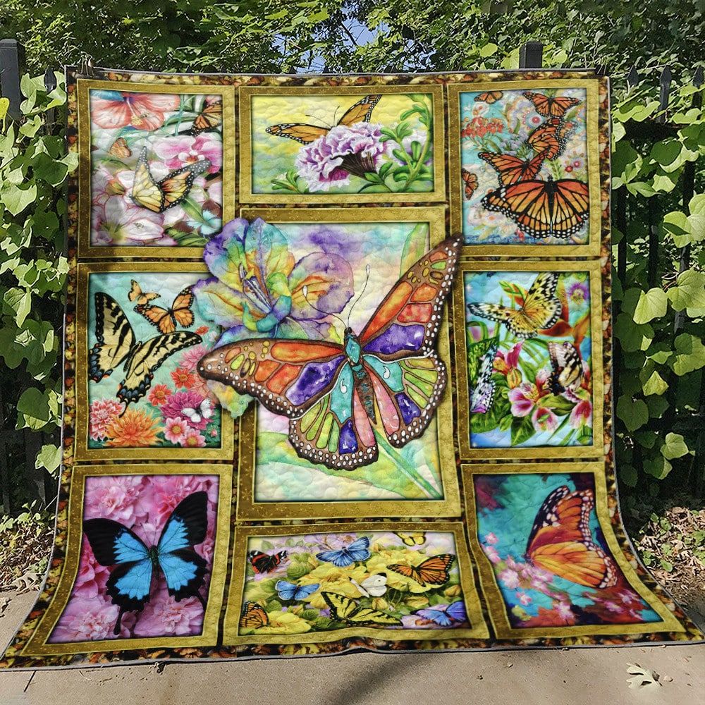 Butterfly Quilt Blanket DHC13121523VT