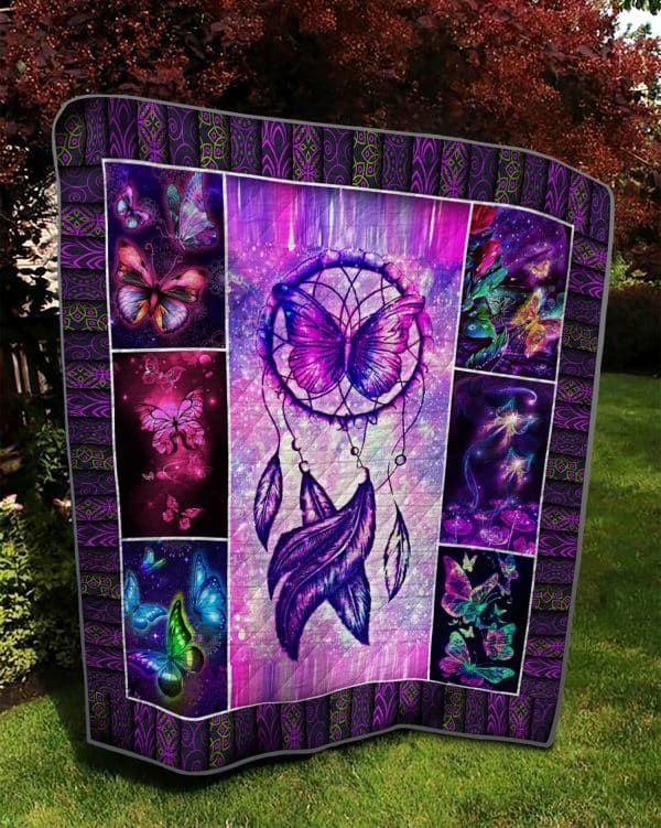 Butterfly Quilt Blanket DHC13121548VT