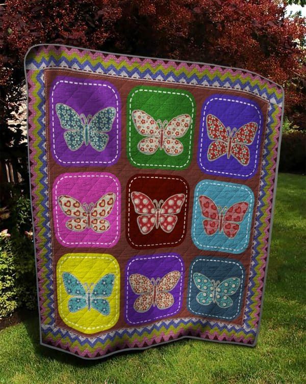 Butterfly Quilt Blanket DHC13121553VT