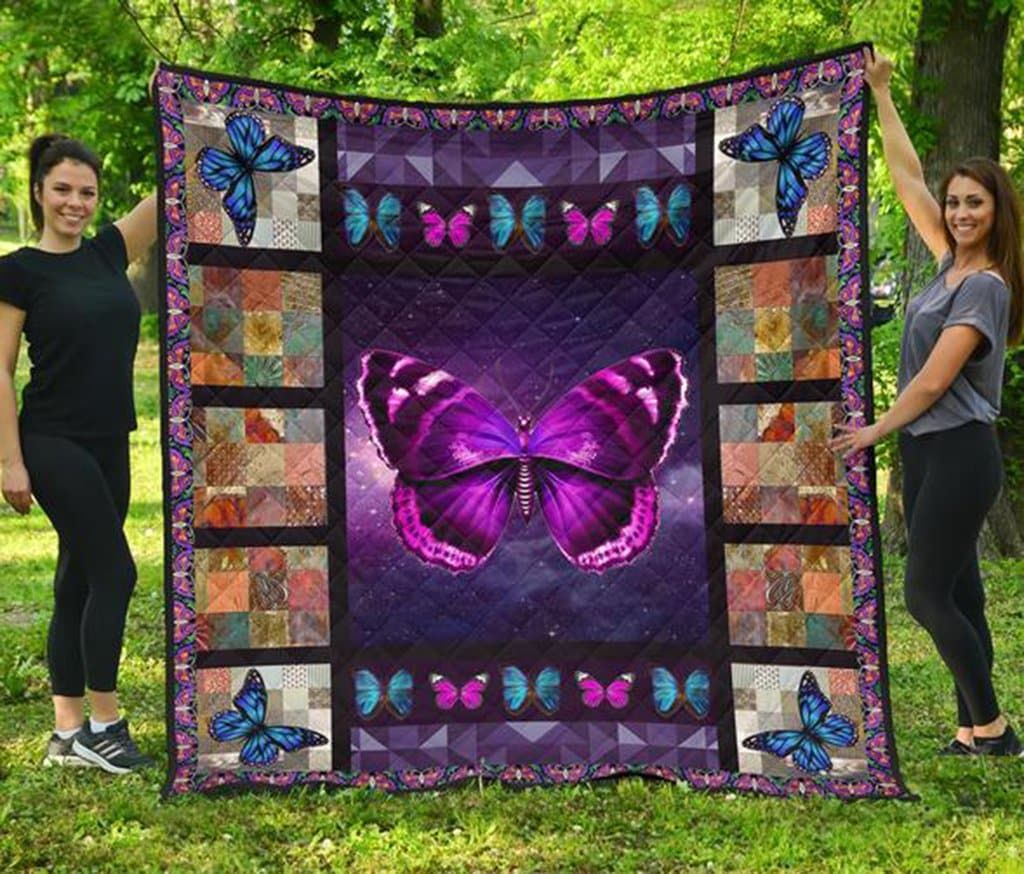 Butterfly Quilt Blanket DHC13121555VT