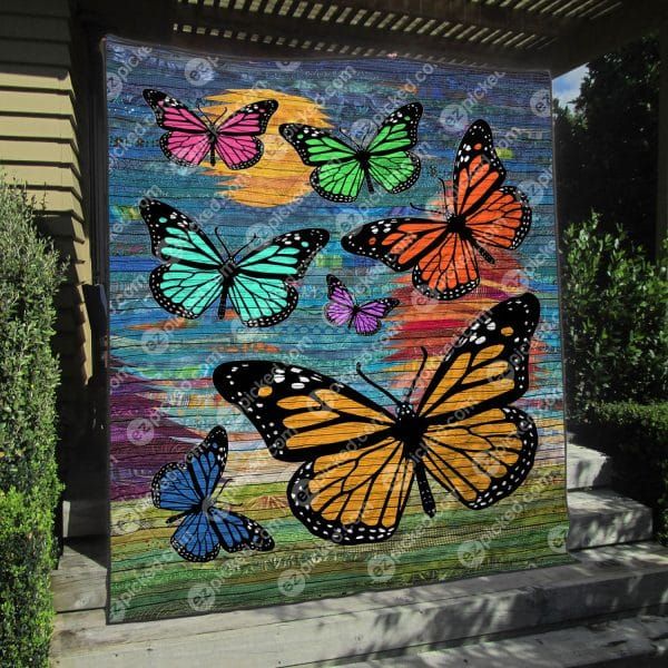 Butterfly Quilt Blanket DHC13121558VT
