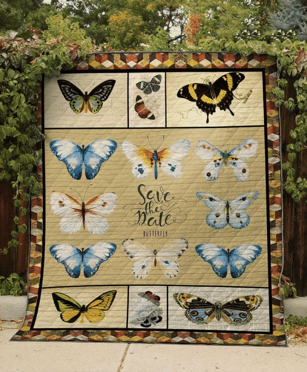 Butterfly Quilt Blanket DHC13121561VT