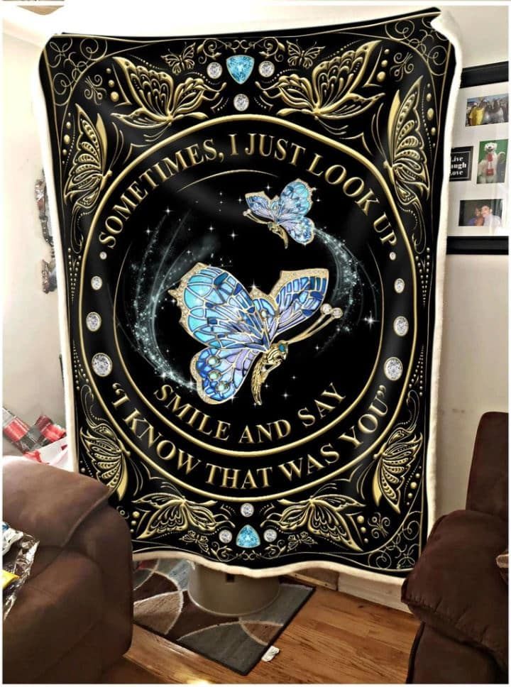 Butterfly Quilt Blanket DHC13121856VT