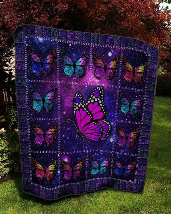 Butterfly Quilt Blanket DHC13121871VT