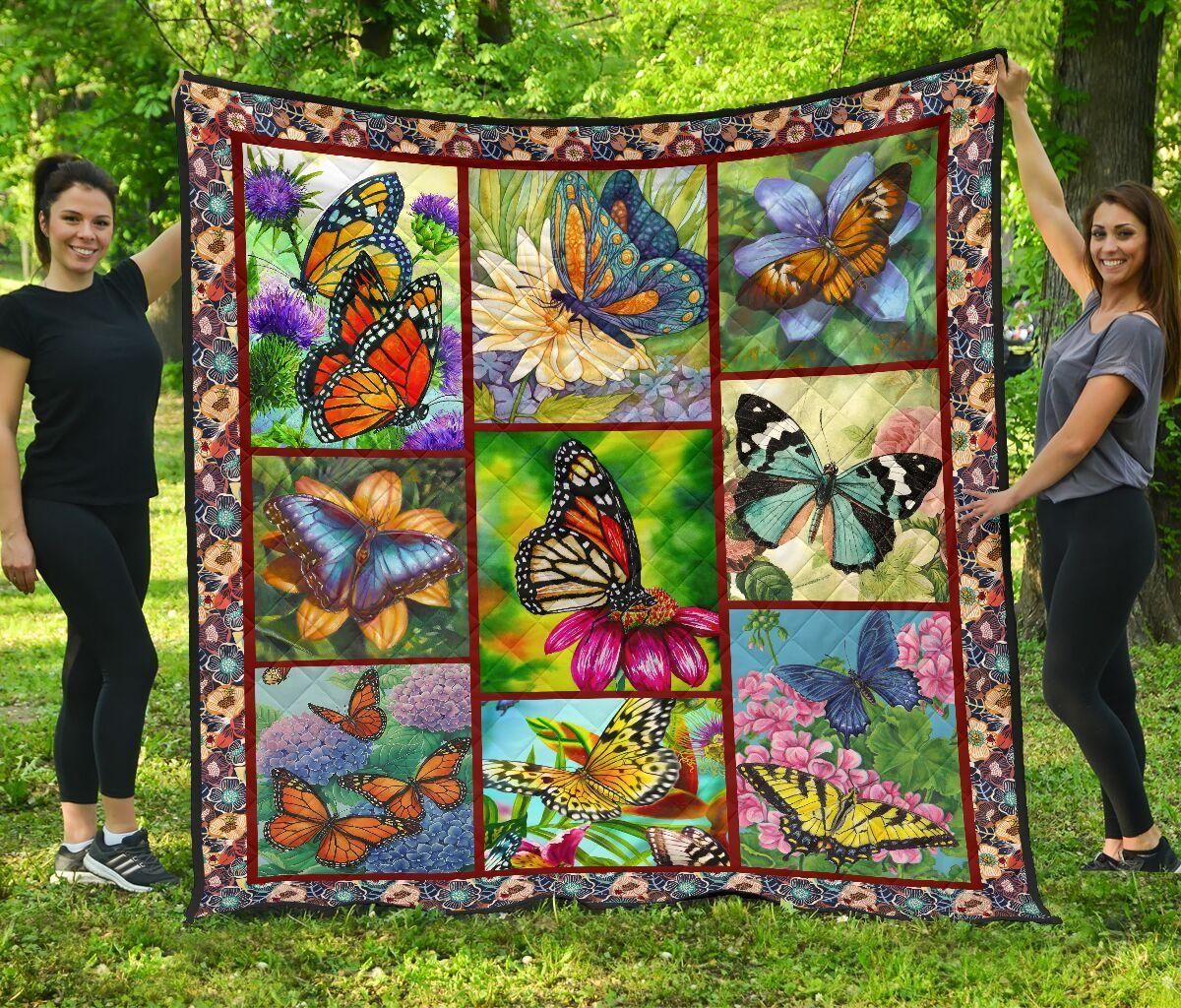 Butterfly Quilt Blanket DHC13122887VT