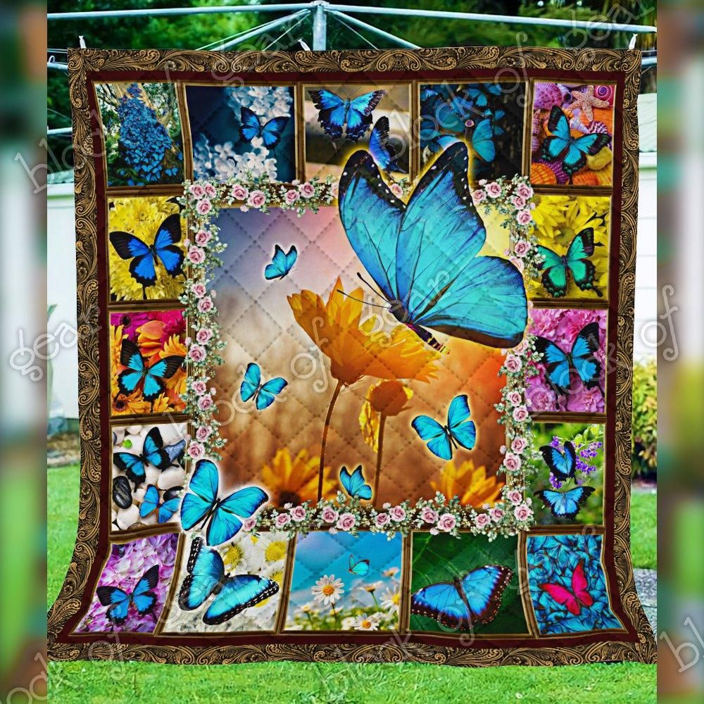 Butterfly Quilt Blanket DHC13122974VT