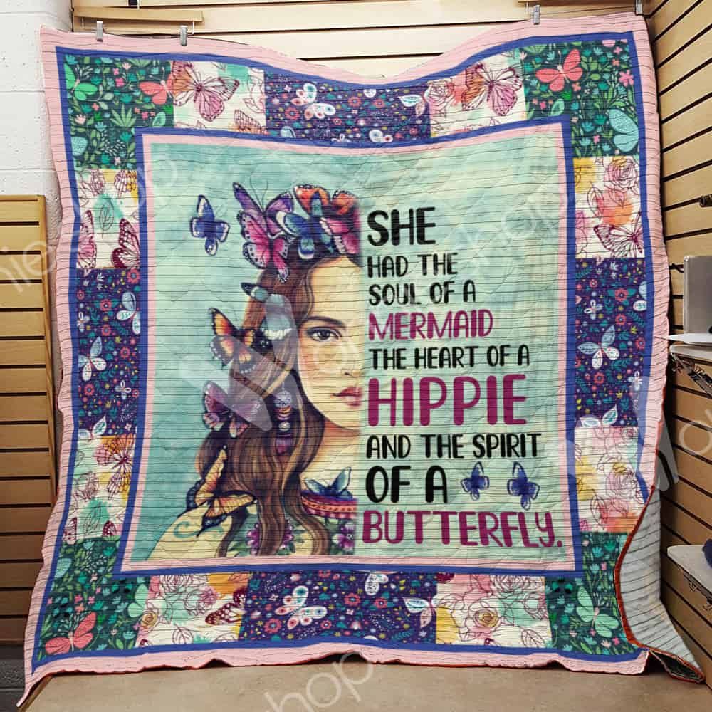 Butterfly Quilt Blanket DHC13123056VT