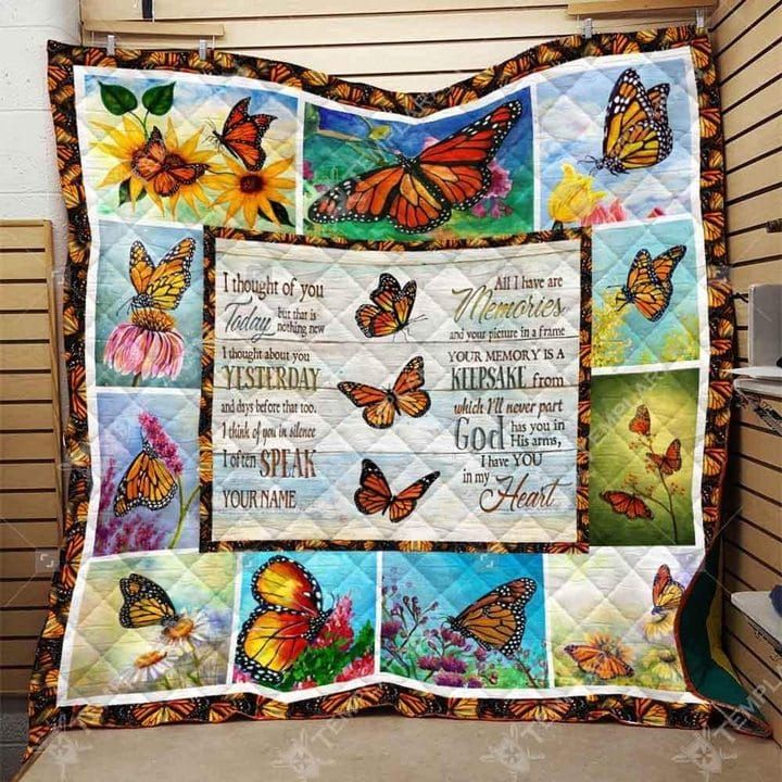 Butterfly Quilt Blanket DHC13123094VT