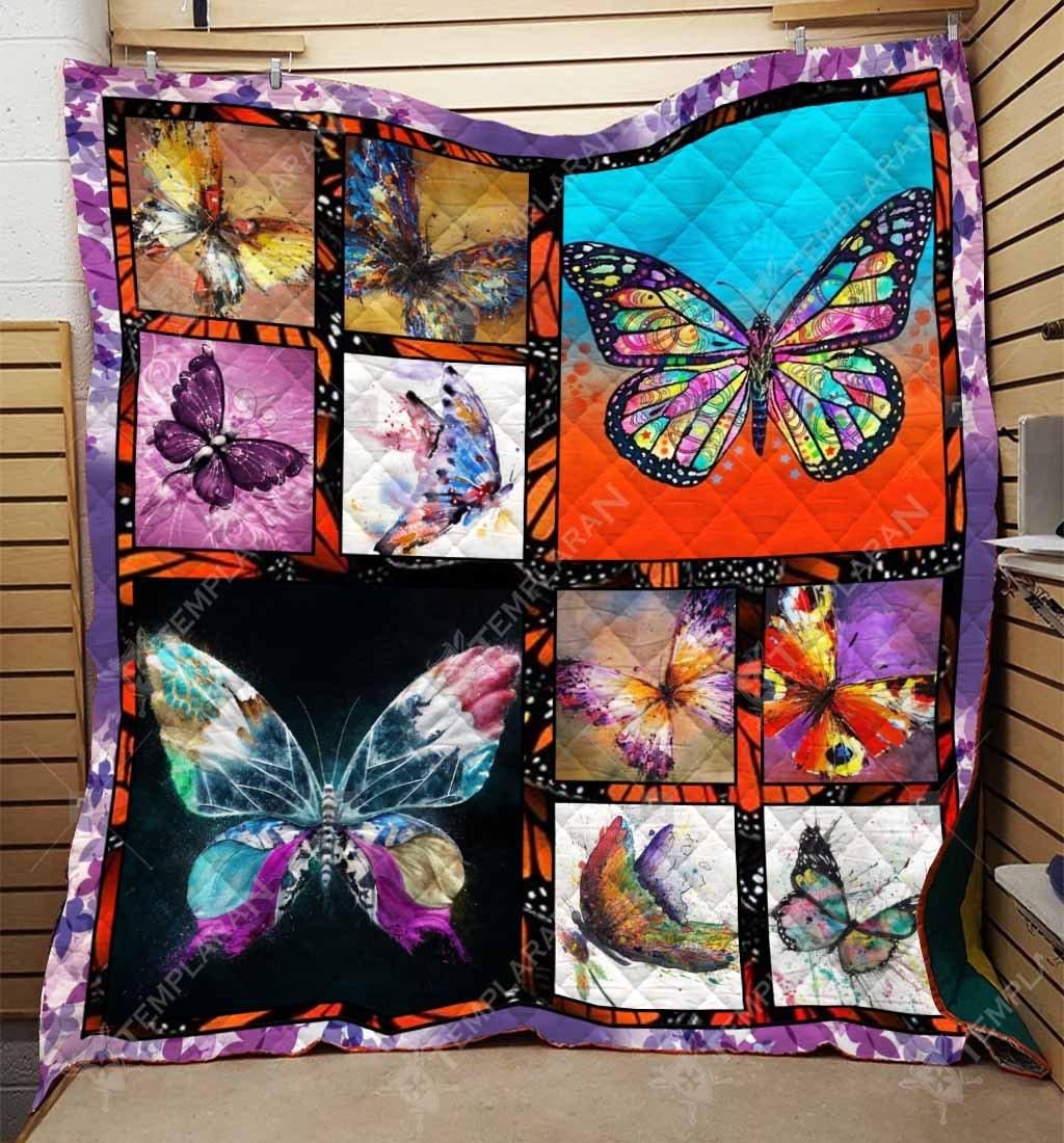 Butterfly Quilt Blanket DHC1312321VT