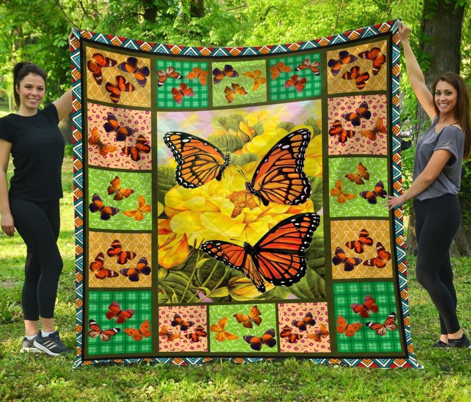 Butterfly Quilt Blanket DHC13123978VT