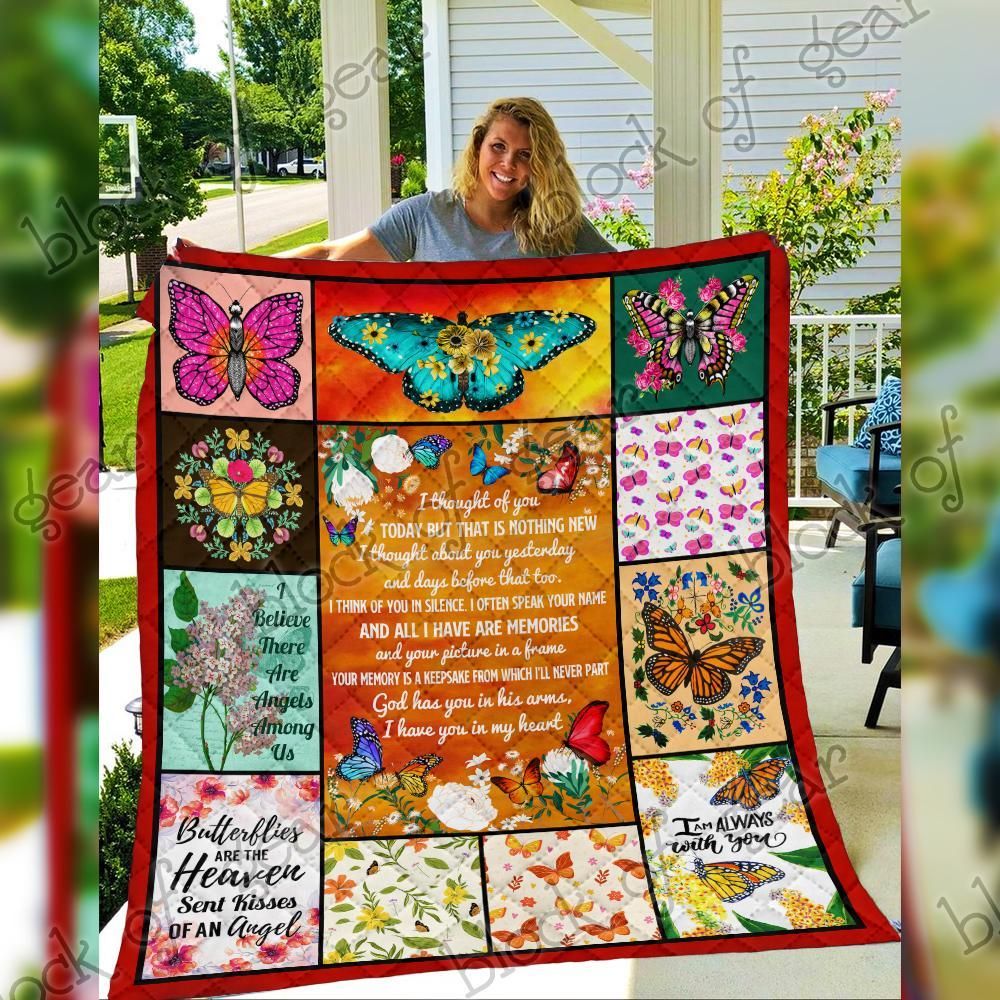 Butterfly Quilt Blanket DHC13124095VT